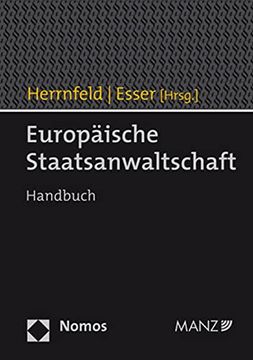 portada Europäische Staatsanwaltschaft Handbuch (en Alemán)