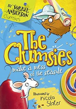 portada The Clumsies Make a Mess of the Seaside (en Inglés)