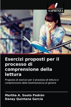portada Esercizi proposti per il processo di comprensione della lettura (in Italian)