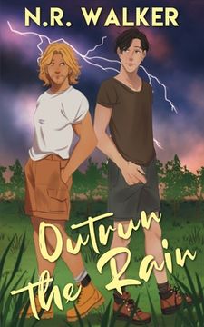 portada Outrun the Rain - Alternative Cover (in English)