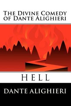 portada the divine comedy of dante alighieri: hell