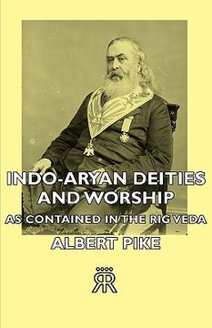 portada indo-aryan deities and worship - as cont (en Inglés)