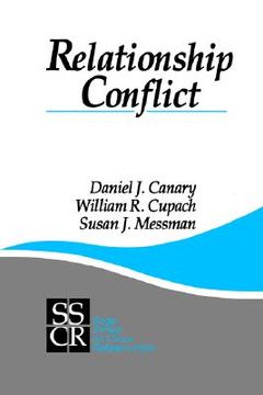 portada relationship conflict: conflict in parent-child, friendship, and romantic relationships (en Inglés)