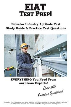 portada Eiat Test Prep: Complete Elevator Industry Aptitude Test Study Guide and Practice Test Questions 