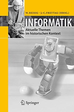 portada Informatik: Aktuelle Themen im Historischen Kontext (en Alemán)