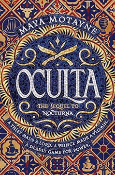 portada Oculta (Nocturna, 2) (in English)