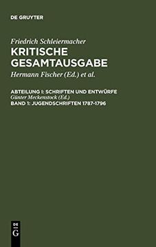 portada Jugendschriften 1787-1796 (in German)