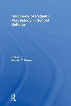 portada Handbook of Pediatric Psychology in School Settings