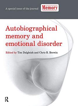 portada Autobiographical Memory and Emotional Disorder: A Special Issue of Memory