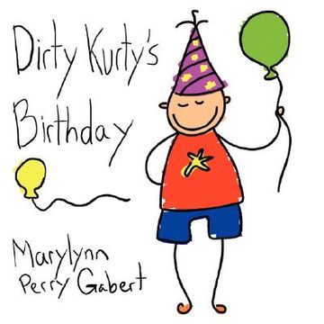 portada dirty kurty's birthday (en Inglés)
