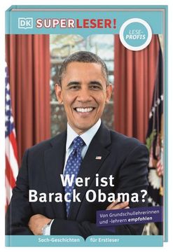 portada Superleser! Wer ist Barack Obama? (en Alemán)