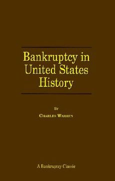 portada bankruptcy in united states history (en Inglés)