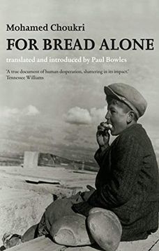 portada For Bread Alone (in English)