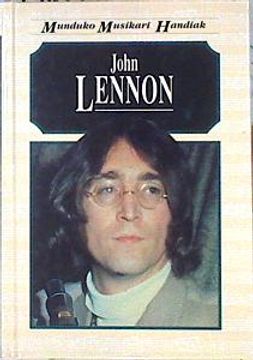 portada John Lennon (Batua)