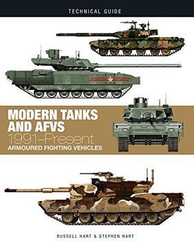 portada Modern Tanks and Afvs: 1991-Present Armoured Fighting Vehicles (Technical Guides) (en Inglés)
