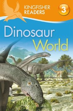 portada Kingfisher Readers L3: Dinosaur World 