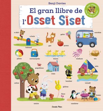 portada El Gran Llibre de L'Osset Siset ) (in Catalá)