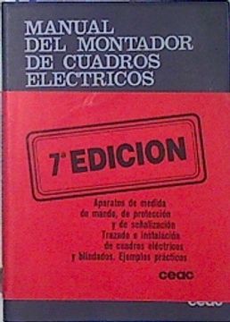 portada Manual del Montador de Cuadros Electricos