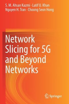 portada Network Slicing for 5g and Beyond Networks (en Inglés)