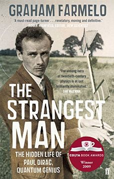 portada The Strangest Man: The Hidden Life of Paul Dirac, Quantum Genius