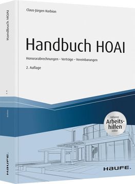 portada Handbuch Hoai: Honorarabrechnung - Verträge - Vereinbarungen (Haufe Fachbuch) (en Alemán)