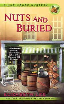 portada Nuts and Buried (Nut House Mystery: Berkley Prime Crime) (en Inglés)