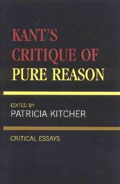 portada Kant s critique Of Pure Reason: Critical Essays (en Inglés)