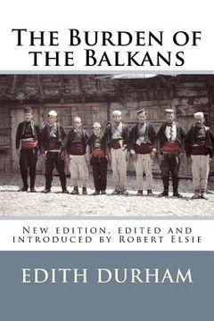 portada Burden of the Balkans (Albanian Studies) (in English)