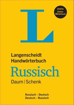 portada Langenscheidt Handwörterbuch Russisch Daum/Schenk - Buch mit Online-Anbindung