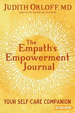 portada The Empath's Empowerment Journal: Your Self-Care Companion (en Inglés)
