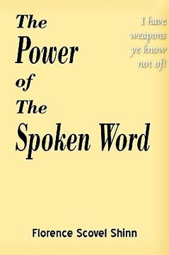portada the power of the spoken word (en Inglés)