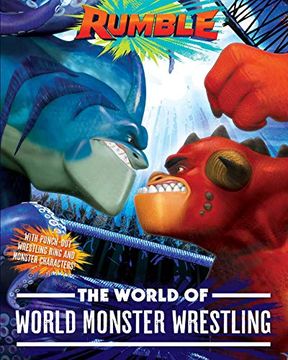 portada The World of World Monster Wrestling (in English)