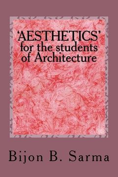 portada 'AESTHETICS' for the students of Architecture (in English)