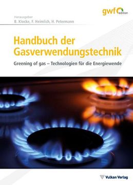 portada Handbuch der Gasverwendungstechnik (in German)