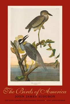 portada the birds of america: the bien choromolithographic edition