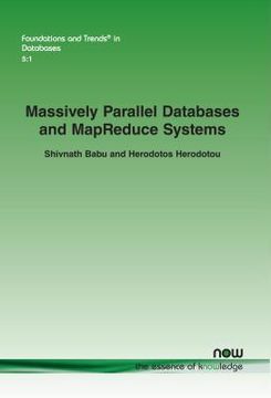 portada Massively Parallel Databases and Mapreduce Systems (en Inglés)