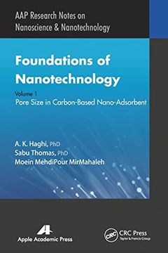 portada Foundations of Nanotechnology, Volume one (Aap Research Notes on Nanoscience and Nanotechnology) (en Inglés)