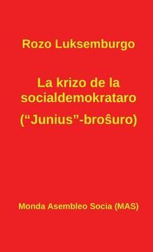 portada La krizo de la socialdemokrataro (Junius-bro uro): Kun Lenino: Pri la Junius-bro uro (in Esperanto)