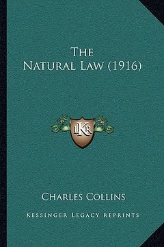 portada the natural law (1916) (in English)