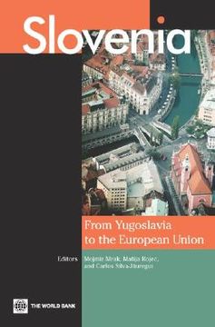 portada slovenia: from yugoslavia to the european union (en Inglés)