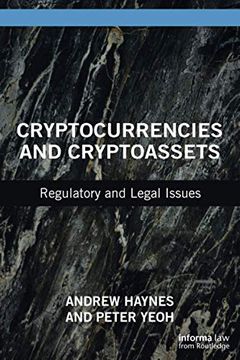 portada Cryptocurrencies and Cryptoassets: Regulatory and Legal Issues (en Inglés)