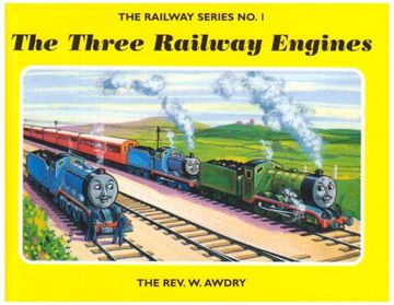 portada The Railway Series no. 1: The Three Railway Engines (Classic Thomas the Tank Engine) (en Inglés)