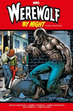 portada Werewolf by Night: Classic Collection (in German)