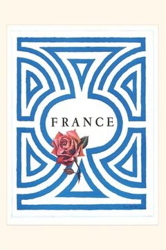 portada Vintage Journal France with Rose Poster