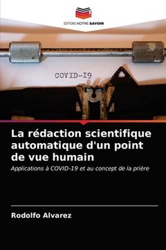 portada La rédaction scientifique automatique d'un point de vue humain (en Francés)