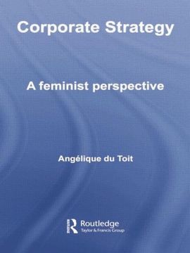 portada Corporate Strategy: A Feminist Perspective (en Inglés)