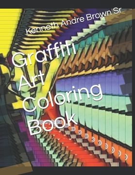 portada Graffiti Art Coloring Book
