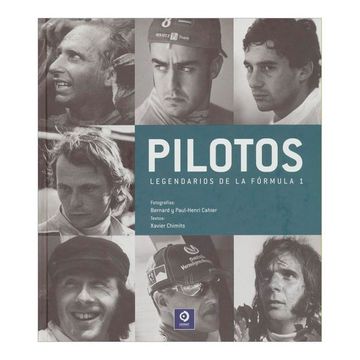 portada Pilotos Legendarios de la Fórmula 1 (Retratos Legendarios)