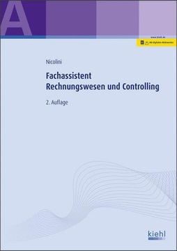 portada Fachassistent Rechnungswesen und Controlling (en Alemán)