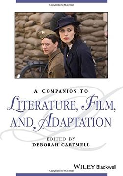 portada A Companion To Literature, Film And Adaptation